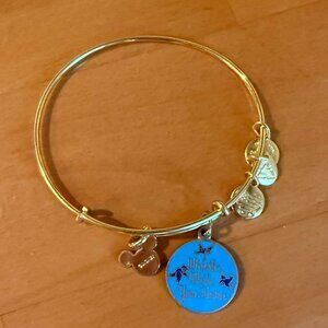 Alex & Ani Disney's Snow White Whistle While You Work Bangle